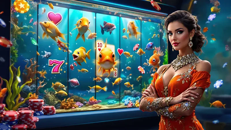 หน้าจอเกมสล็อตสำหรับการดูวงล้อบนมือถือ